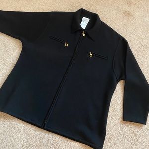 Black Vintage Basler Jacket